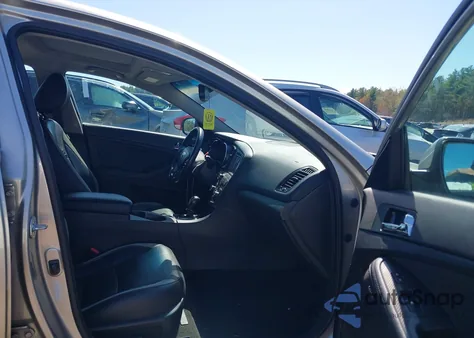 2013 Kia Optima Sx из США, поврежденный, VIN 5XXGR4A60DG181653